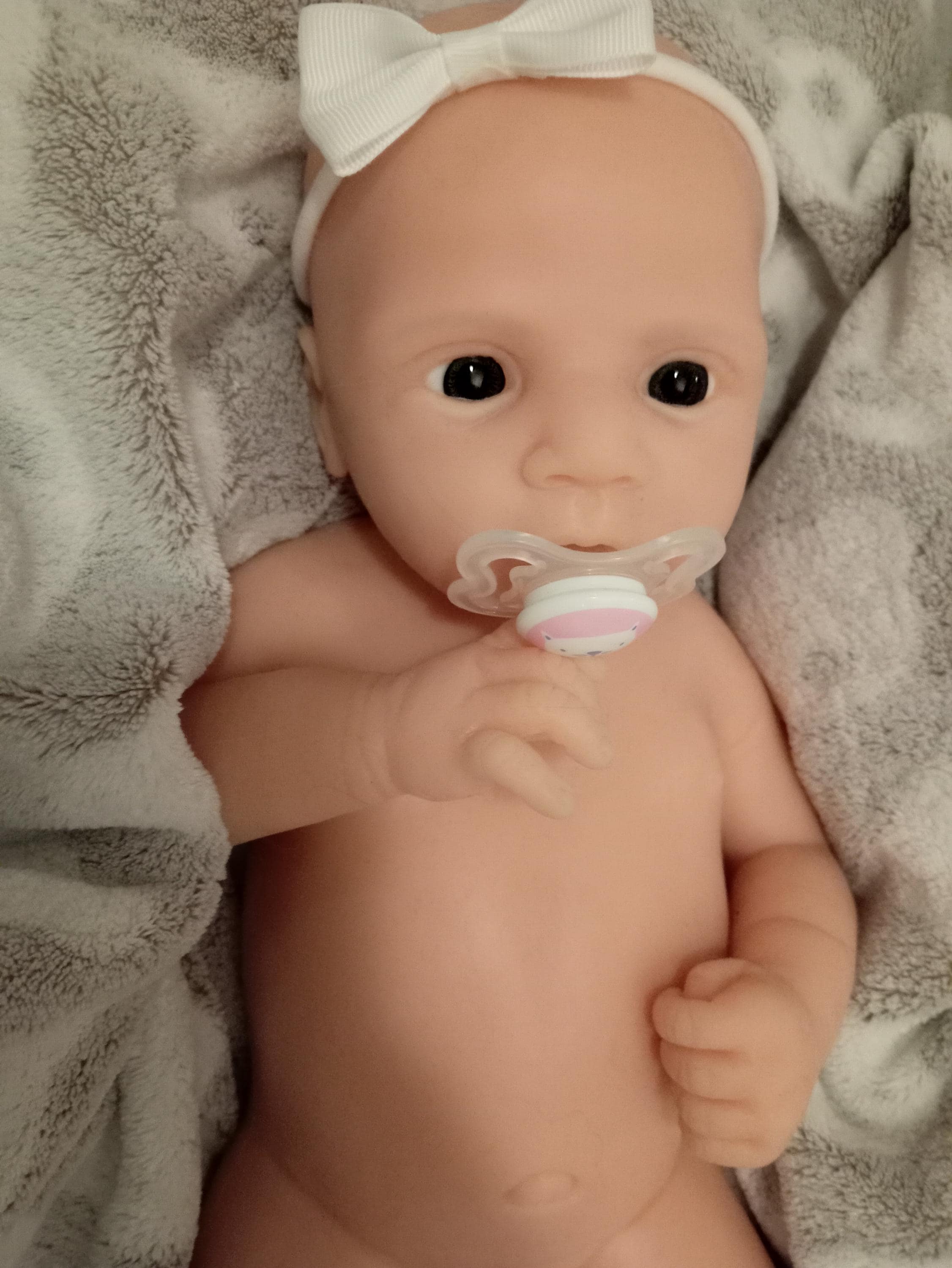 Kit bambola reborn in silicone Paulina di Angela Degner Italia