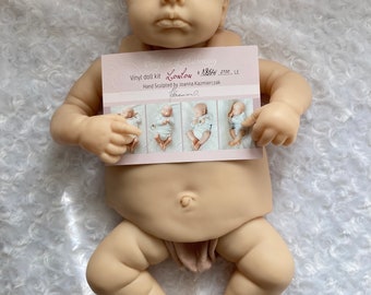 Sold out blank reborn kit Lou Lou by Joanna Kazmierczak