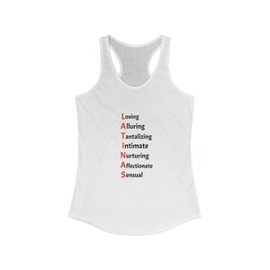 L.A.T.I.N.A.S. Women&#39;s Ideal Racerback Tank