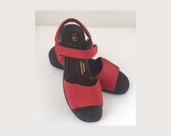 Hush Puppies Sandalen rot