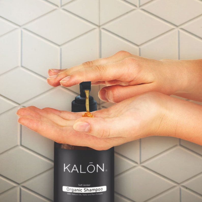 KALŌN® Shampoo Ohne Sulfate Mit Kokosnuss, Rosmarin, Vanille Und ...