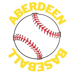 Customizable Baseball Sticker
