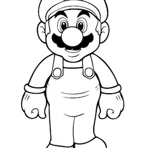 Drawings to teach coloring to children - PDF book girls and boys PDF