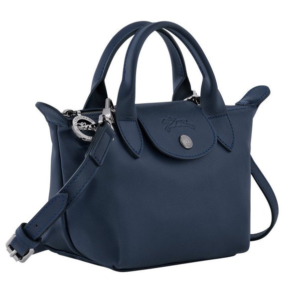 Le Pliage Xtra XS Handbag Orange - Leather (L1500987017)