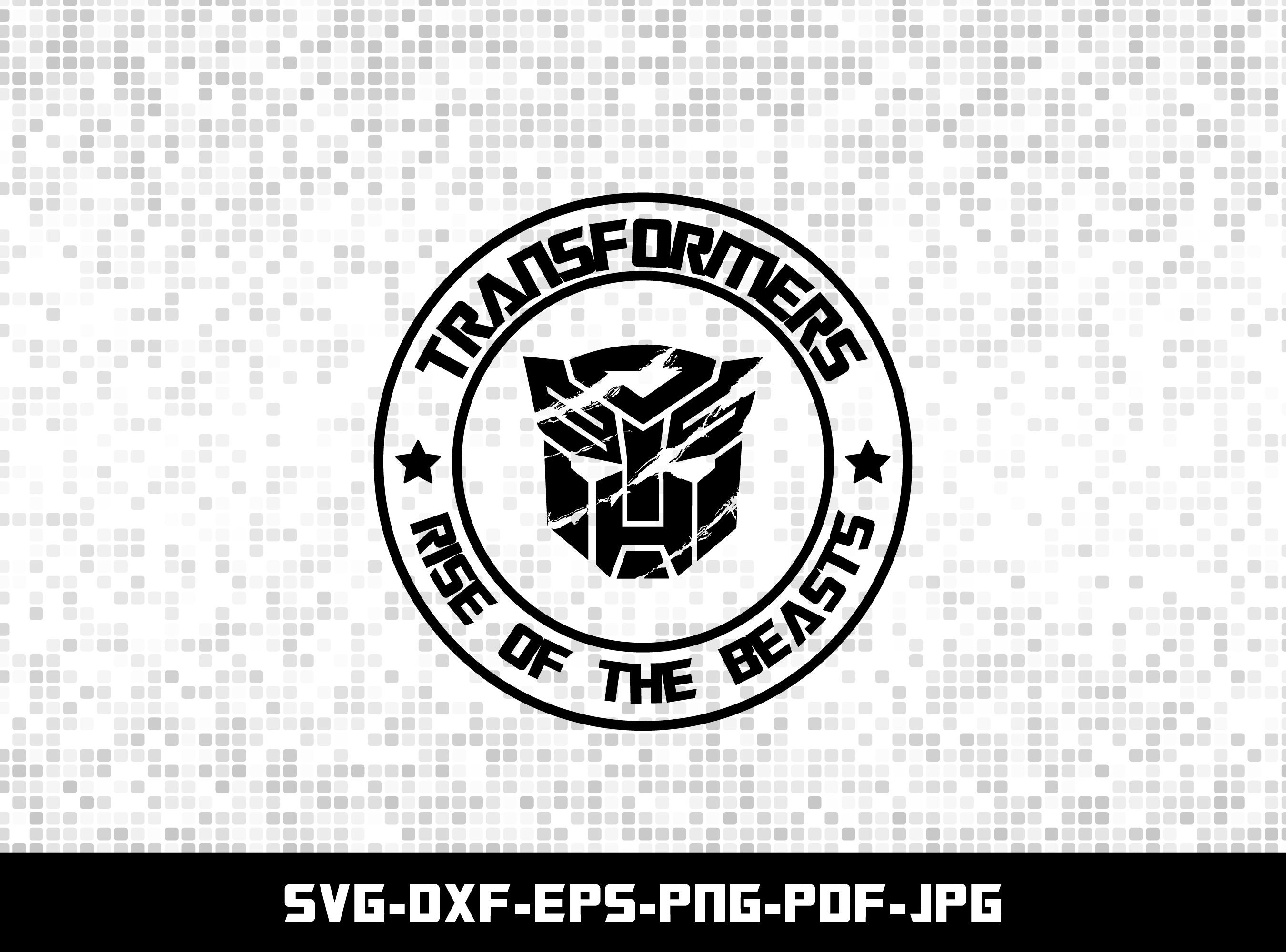 Optimus Prime SVG Rise of the Beasts DXF PNG Eps Pdf Cut - Etsy