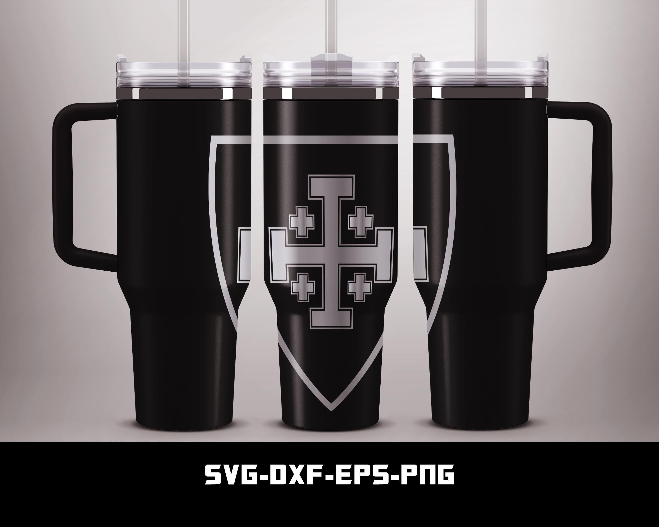 Crusader Cross SVG Bundle, Medieval Shield Vector, Knights Templar ...