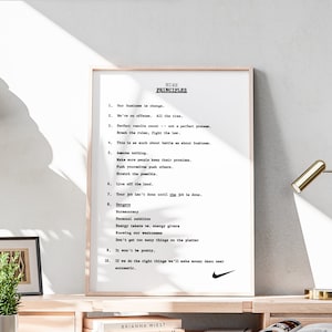 Nike Poster – Poster Mansion