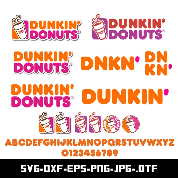 Dunkin Donuts - Etsy