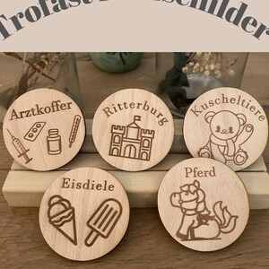 Wooden Signs / Trofast / Stickers for Toy Boxes / Nursery Organization / Playroom Organization Labels