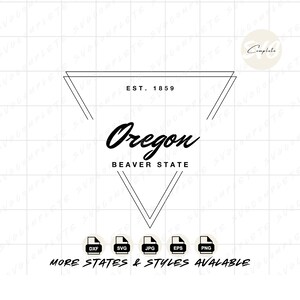 Oregon svg Beaver state svg Oregon svg state of Oregon Tshirt Oregon png State Nickname Sweatshirt svg Oregon png clipart Cricut Silhouette