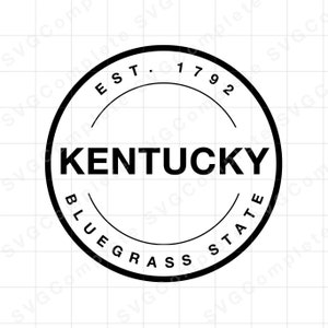 Kentucky svg State of Kentucky svg Tshirt University of Kentucky state Sweatshirt svg Kentucky png clipart Cricut svg Kentucky Silhouette