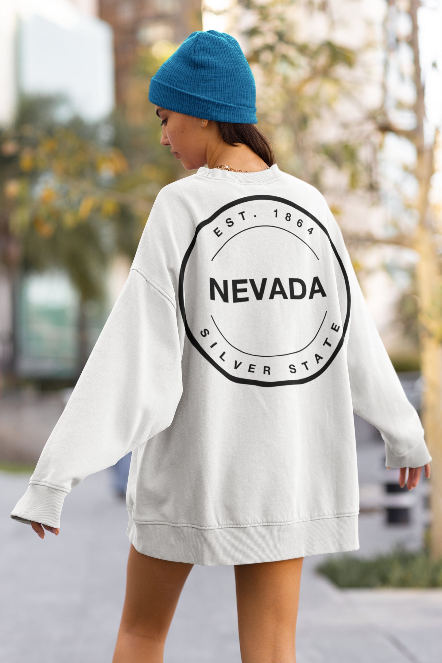 Nevada Short Sleeve T-Shirt Print