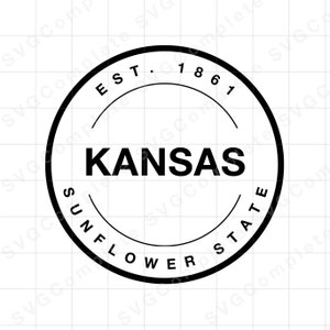 Kansas svg State of Kansas svg Tshirt University of Kansas State Sweatshirt svg Kansas png clipart Cricut svg Kansas Silhouette