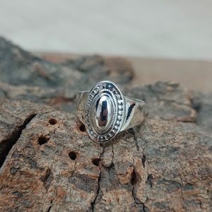 Plain Silver Ring, Handmade Ring, Solid 925 Sterling Silver Ring, Beautiful Ring, Women Ring, Silver Jewelry, Finger Ring, Gift For Women