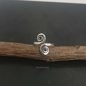 Plain Designer Ring-925 Sterling Silver Ring-women Ring-Handmade Silver Ring-Beautiful Ring-Best Ring For Gift- Adjustable Ring- silver Ring