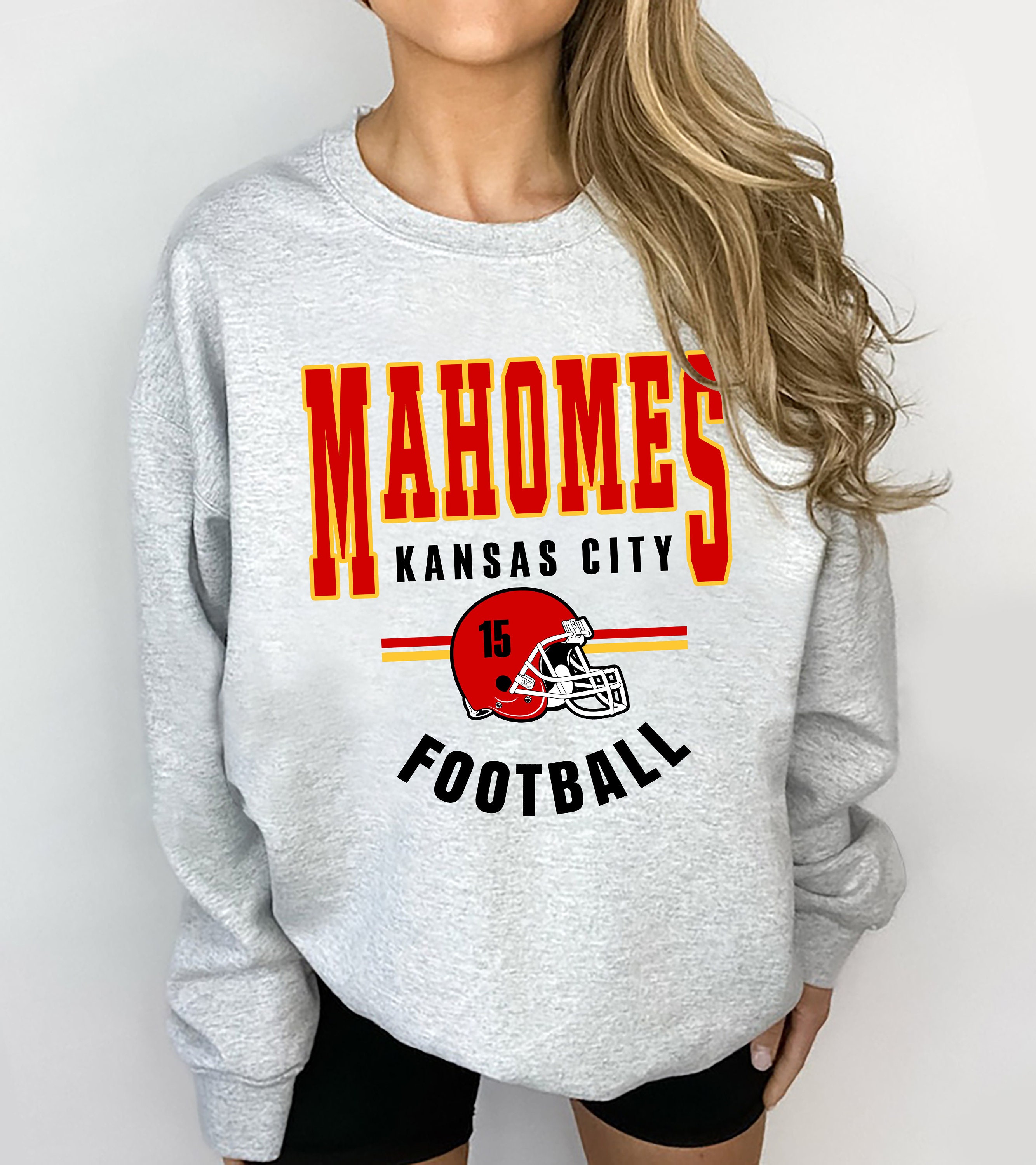 Limited Women's Patrick Mahomes Pink Jersey - #15 Football Kansas City  Chiefs Rush Fashion Size S