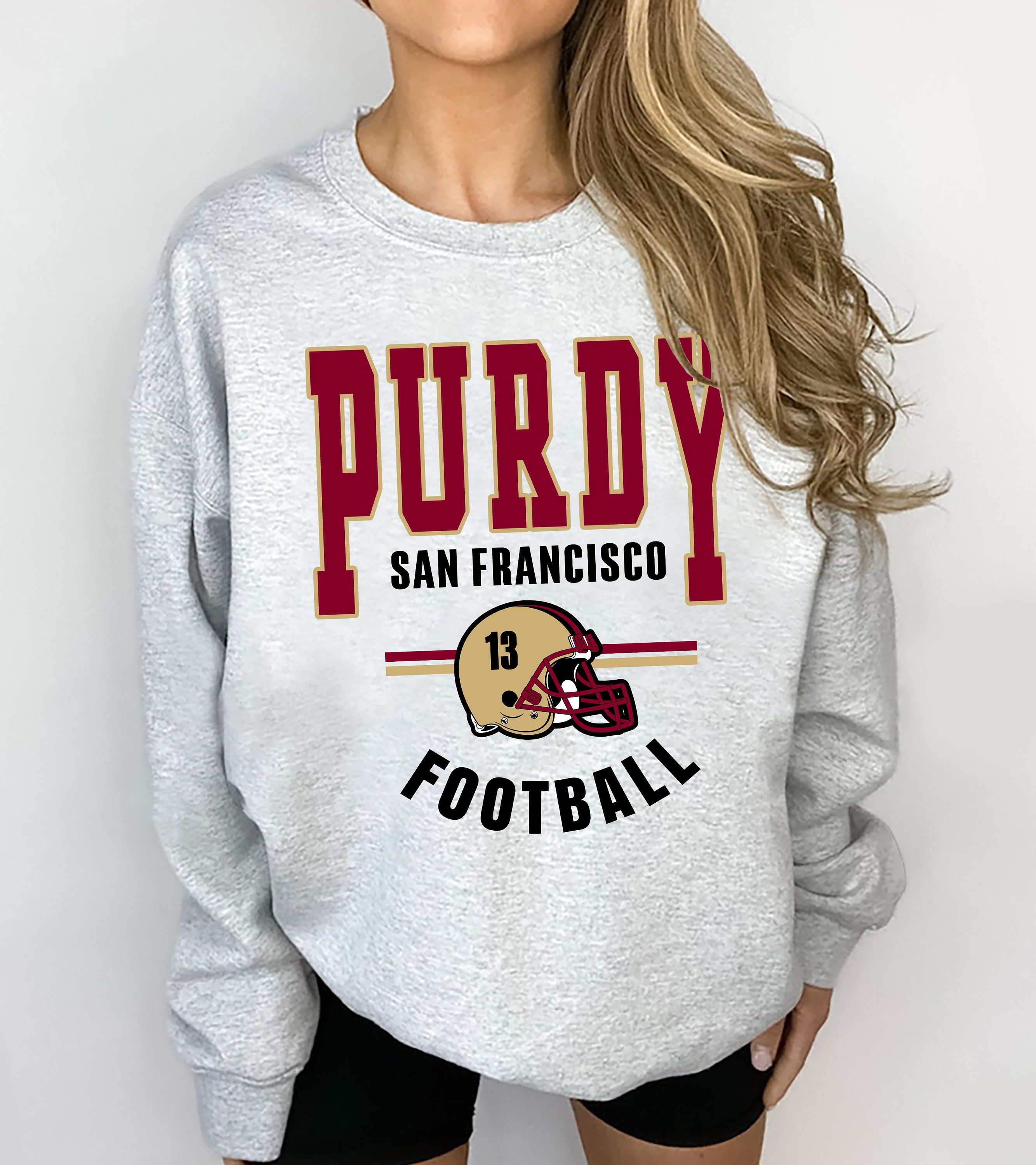49ers Vintage Hoodie - Etsy