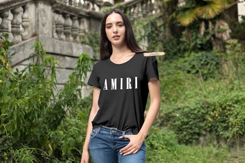 amiri t shirt women
