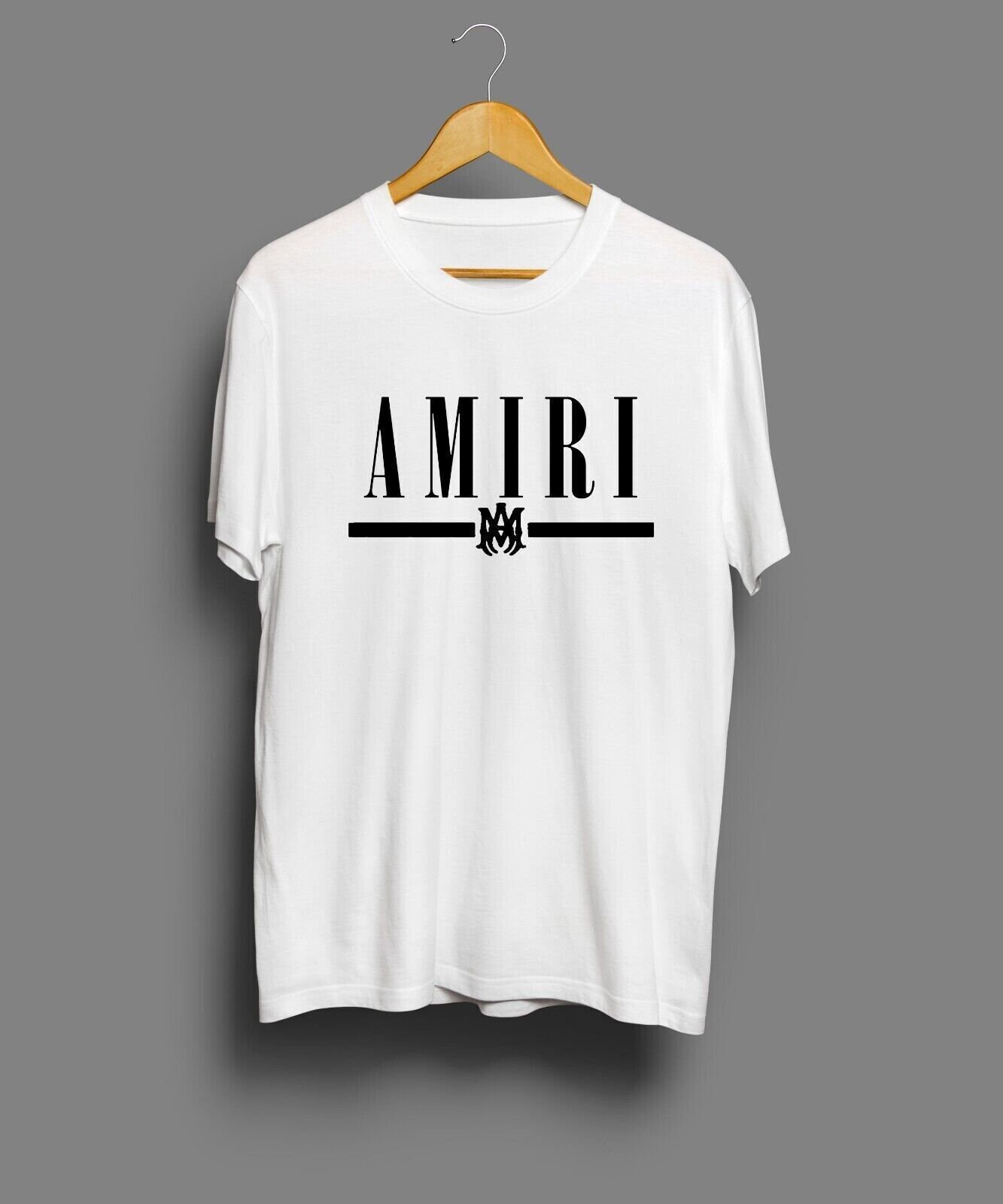 Amiri T-shirt with holes, Men's Clothing