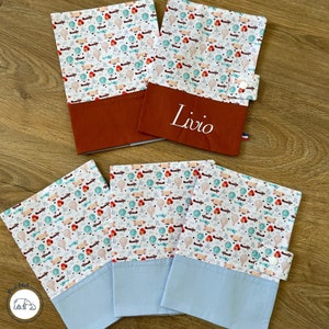 Customizable child health record cover