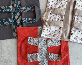 Fabric pie carrier