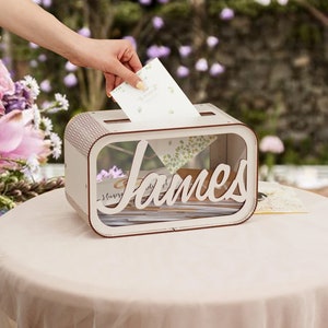 This DIY Wedding Card Box Is SO Stunning, You NEED To Make It!
