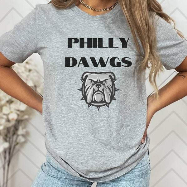 Philadelphia Dawgs Shirt Etsy
