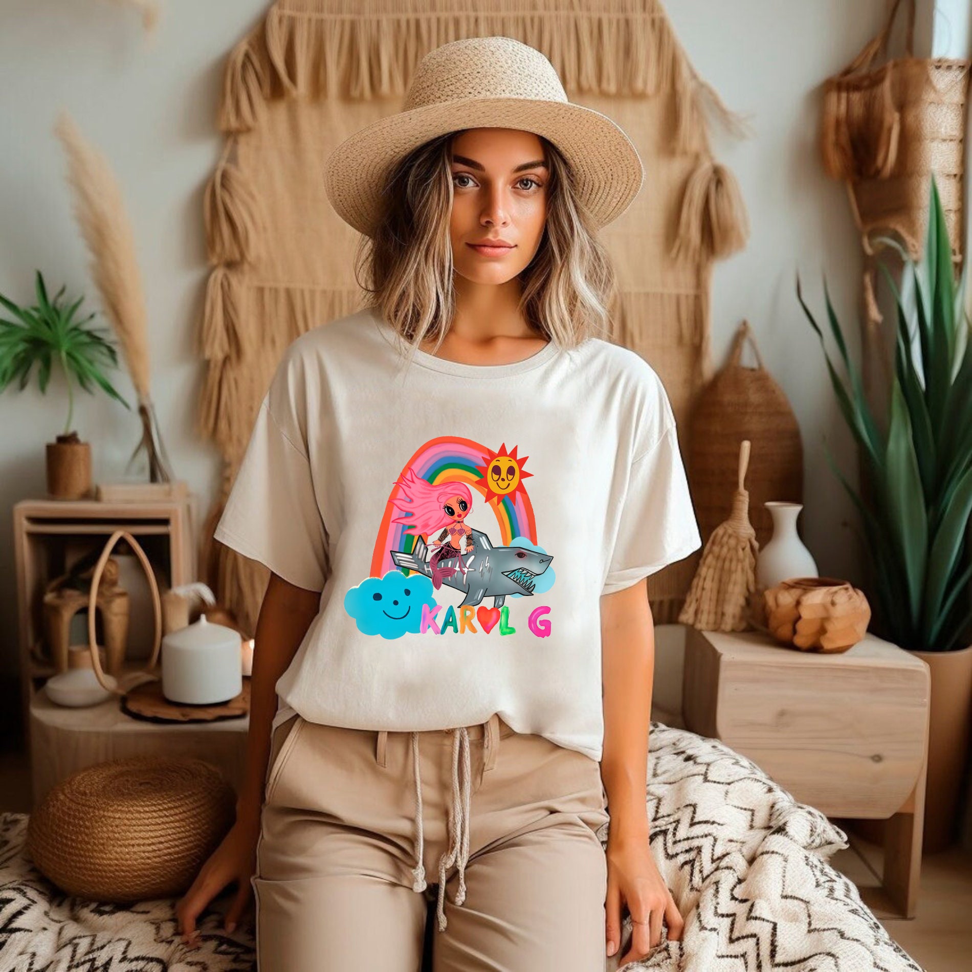 Buy Karol G Png, in My Bichota Era Karol G Png, Msb Forever Tour Shark ...