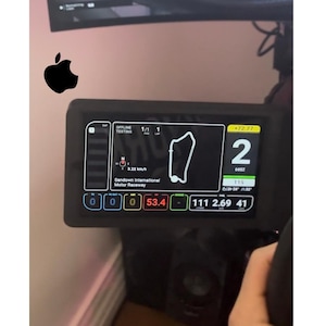 Simulador de carreras: Dash se adapta a iPad mini 2 y a la distancia entre ejes de Moza Racing R5/R9/R12