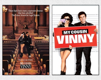 My Cousin Vinny 1992 Movie Poster Movie Art Poster Wall Art Prints Room Decor Canvas Film Poster Gifts