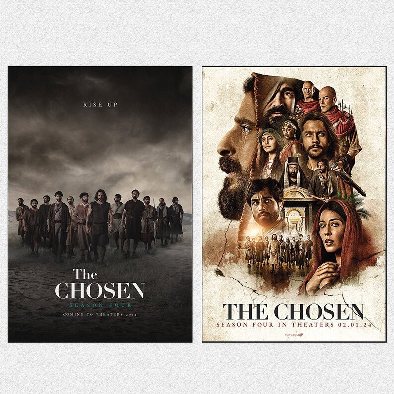 The Chosen 2024 Movie Poster Movie Art Poster Wall Decor Room Decor