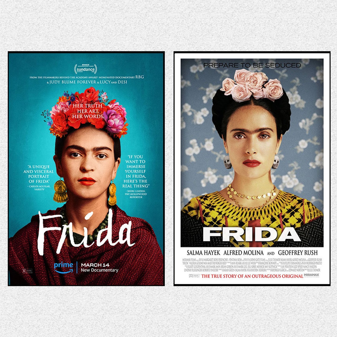 Frida 2024 Movie Poster Movie Art Poster Wall Art Prints Room Decor