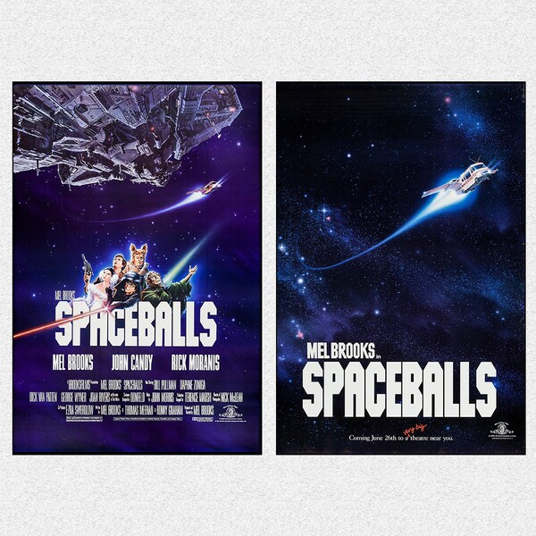 Spaceballs 1987 Movie Poster Movie Art Poster Wall Art Prints Room Decor Canvas Film Poster Gifts