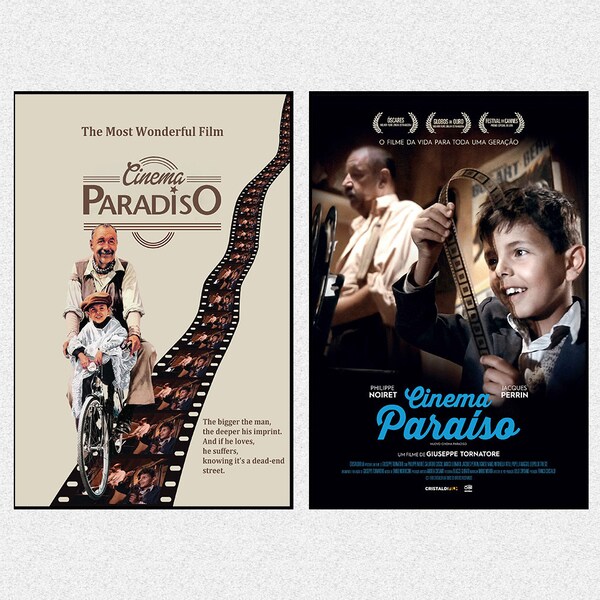 Cinema Paradiso 1988 Movie Poster Movie Art Poster Wall Art Prints Room Decor Canvas Film Poster Gifts