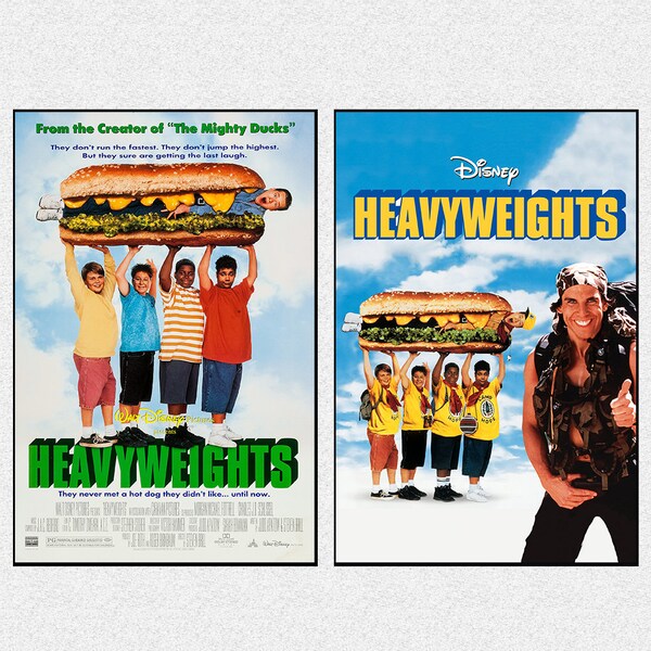 Heavyweights Movie Poster Movie Art Poster Wall Art Prints Room Decor Canvas Film Poster Gift