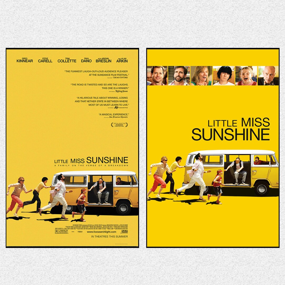 Little Miss Sunshine Movie Poster Comedy Film Movie Art Poster Wall 