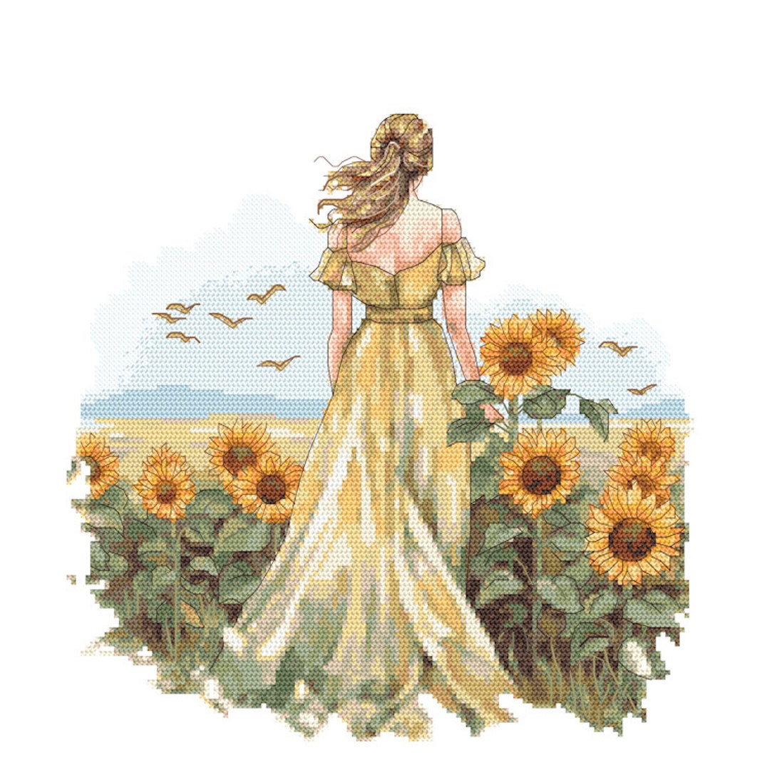 Craft Make Do - Waratah Counted Cross Stitch Kit main image 1