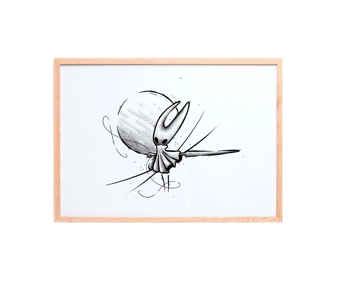 Hollow Knight Frame/frame - Etsy