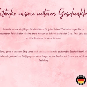 Geschenkbox Geschenkset You are wonderful Wellness Valentinstag Muttertag Frauen Freundin Geschenk Bild 7
