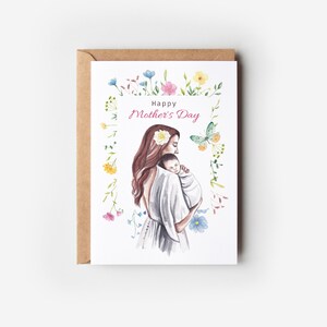 Karte zum Muttertag, Mama Geschenk, Mutter Geschenk, Muttertag Karte, Muttertag Geschenkideen, Mothers day gift | Postkarte DIN A6