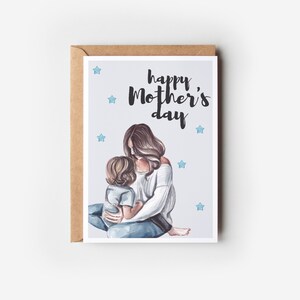 Karte zum Muttertag, Mama Geschenk, Mutter Geschenk, Muttertag Karte, Muttertag Geschenkideen, Mothers day gift | Postkarte DIN A6