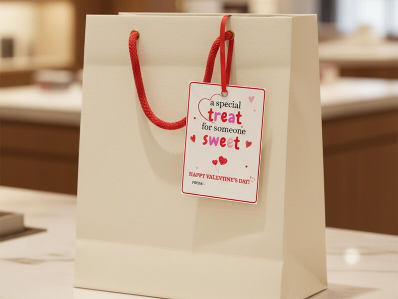 Printable Valentine Gift Tags | Kids Classroom Treats (digital Download ...