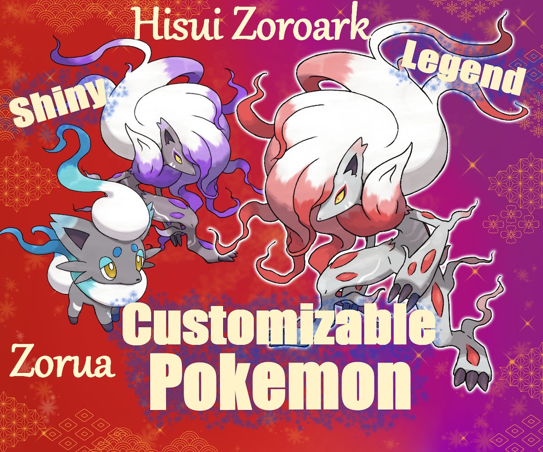 ひかりZorua & Zoroark (Hisui Form) ひかりZorua & Zoroark (Hisui Form) ひかりZorua & Zoroark (Hisui