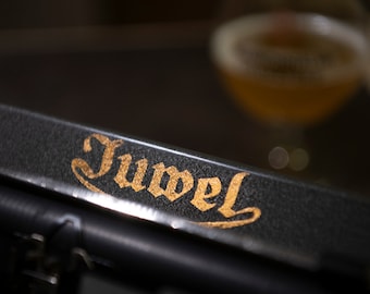 Juwel modell 4 Typewriter, Juwel typewriter