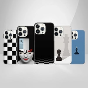 Chess Luxury Hard Phone Cases – SALAVISA