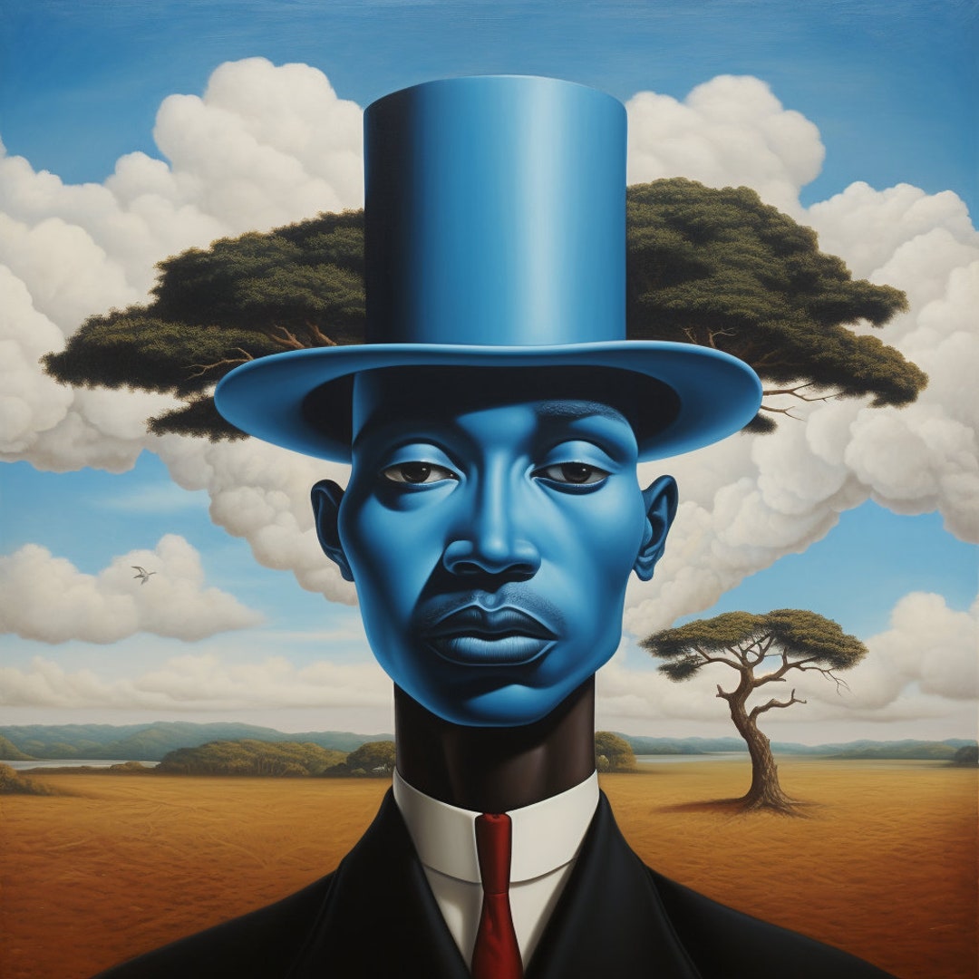 Wall Art Home Decoration Poster Print on Canvas, Digital Art