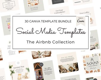 Media społecznościowe Airbnb|Edytowalny post Canva|Grafika krótkiego pobytu|Historia wynajmu wakacyjnego|Treść opinii gości|Promocje nieruchomości|Pobieranie cyfrowe