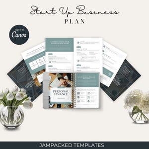 Personal Finance eBook|Editable Canva Template|Budgeting Tools|Financial Planning Guide|Money Management Tips|Digital Download