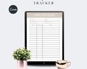 Pet Weight Loss Tracker Printable Dog Weight Log Editable Canva Template Pet Health Chart Weight Tracker for Vets or Pet Owners