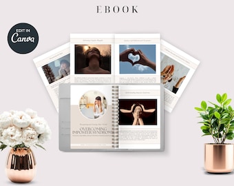 Imposter Syndrome eBook | Confidence Building, Mindset Workbook (PDF)